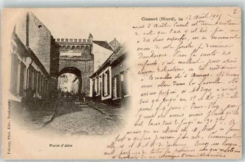 Cassel 1901 Porte d`Aire