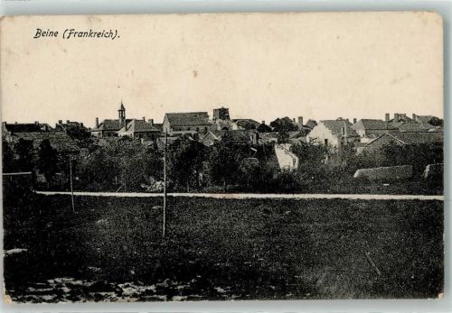 Beine 1917