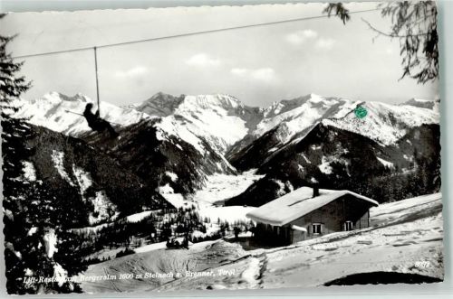 Steinach Gasthaus Bergeralm Seilbahn