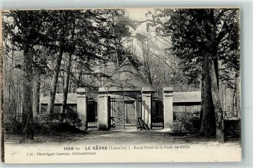 Le Gavre Rond Point de la Foret du Gavre