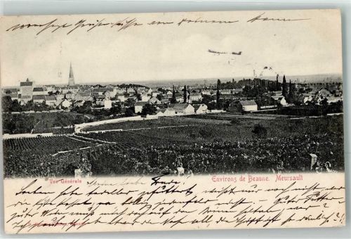 Meursault 1904 Environs de Beaune