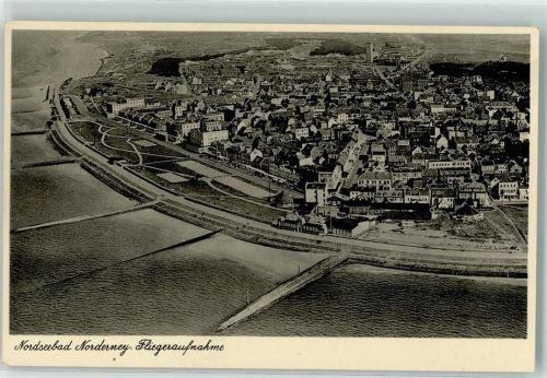 Norderney Fliegeraufnahme