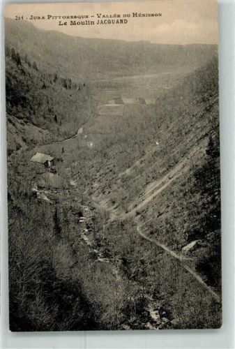 Le Frasnois le Moulin Jacquand Valle du Herisson