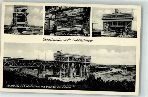 16248 O1301 Niederfinow - Schiffshebewerk