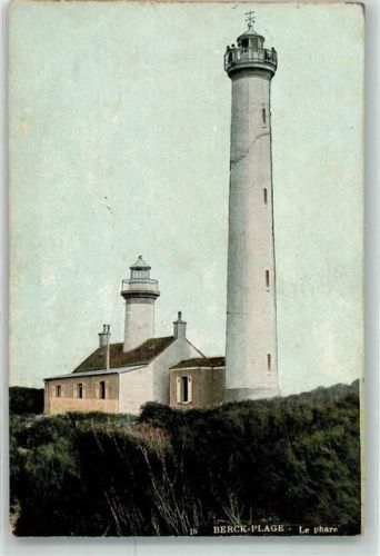 Berck Plage Le phare Leuchtturm