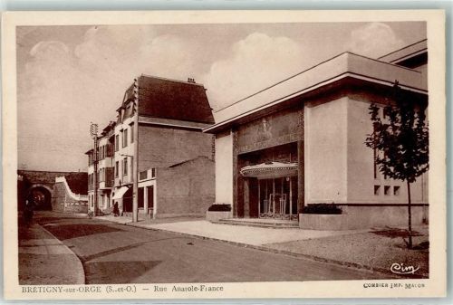 91220 Bretigny-sur-Orge - Rue Anatole France Tor