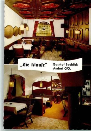 4770 Andorf - Gasthaus Die Klause