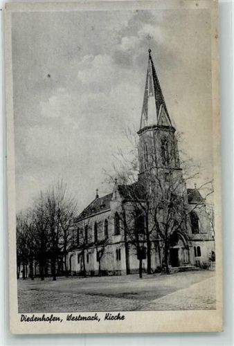 Thionville Kirche Westmark