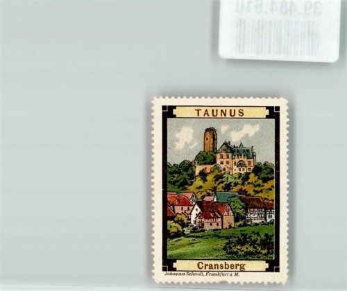 61250 W6390 Kransberg , Taunus Künstlerkarte Taunus