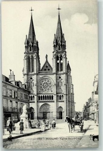 Moulins Kirche Sacre Coeur