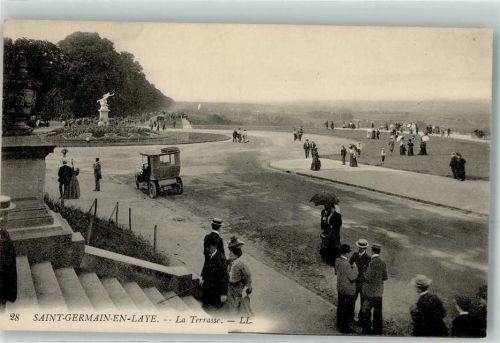 Saint-Germain-en-Laye la Terrasse Oldtimer