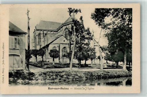 Bar-sur-Seine Abside de l`Eglise
