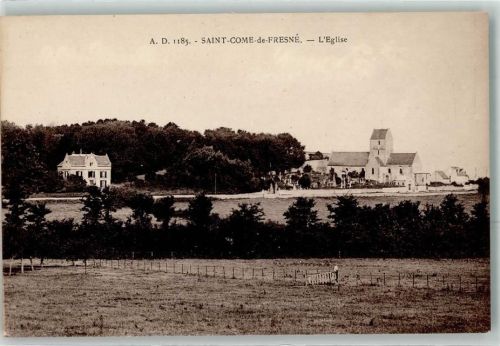 Saint-Come-de-Fresne Kirche