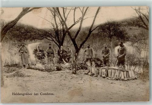 Combres 1915 Heldengräber Uniform
