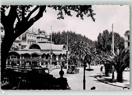 66000 Perpignan - le Nouveau Palmarium et la Place Arago Oldtimer LKW