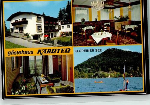 Unterburg Gasthaus Pension Kärnten