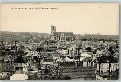 Meaux Route de Vanteuil