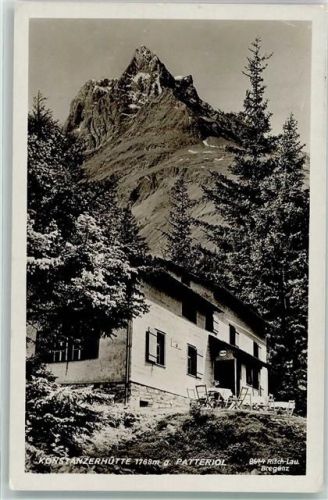 Konstanzer Hütte Hüttenstempel