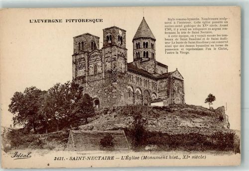 Saint-Nectaire Kirche