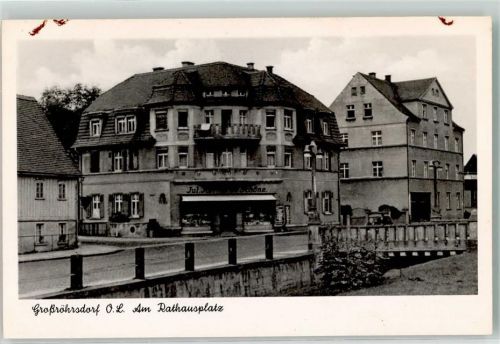 Großröhrsdorf Rathausplatz Handlung schöne