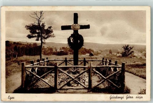 Eger - Kreuz Denkmal