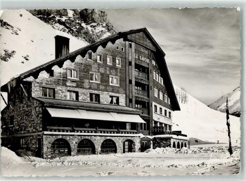 Val-d'Isere Winter Hotel le Savoie