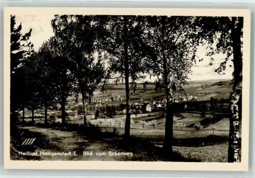 Heilbad Heiligenstadt Blick vom Birkenweg
