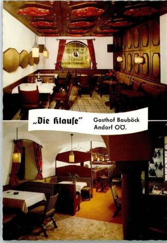 Andorf Gasthaus Die Klause