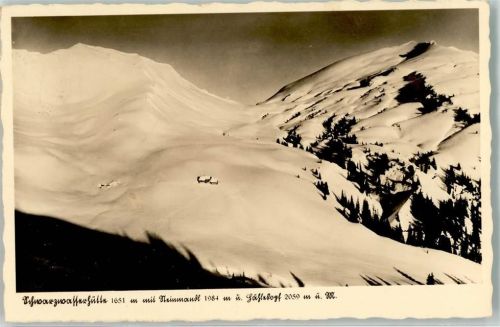 Schwarzwasserhütte Hüttenstempel
