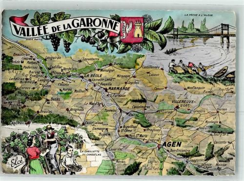 Agen Vallee de la Garonne Wappen