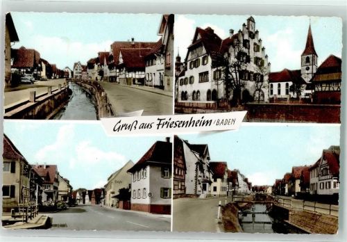 77948 W7632 Friesenheim , Baden - Oldtimer