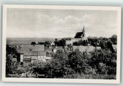 15898 O1222 Neuzelle - Blick auf das Kloster