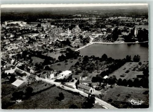 Saint-Aubin-du-Cormier Fliegeraufnahme
