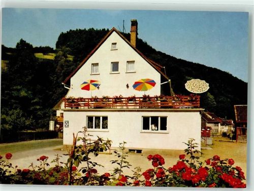 Unterglottertal Gasthaus Pension Krone