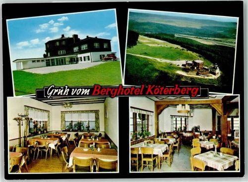 Köterberg Berghotel Gasthaus Köterberg