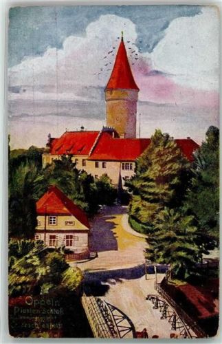 Oppeln Piasten Schloss