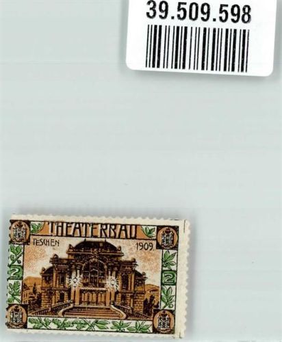 Cesky Tesin Theaterbau 1909