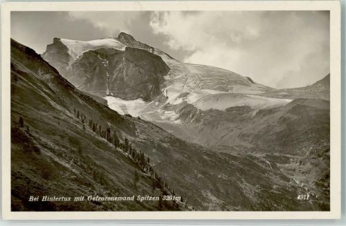 Hintertux Gefrorenewand Spitzen