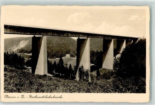 Siebenlehn 1941 Reichsautobahn Feldpost WK II