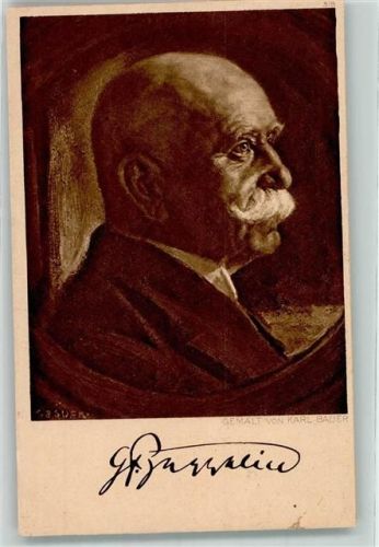 sign. Bauer Karl