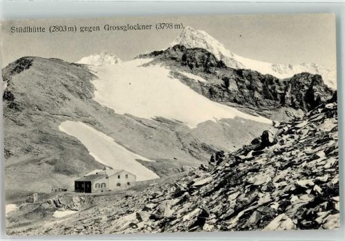 Stüdlhütte Großglockner Hüttenstempel Erzherzog-Johann-Hütte