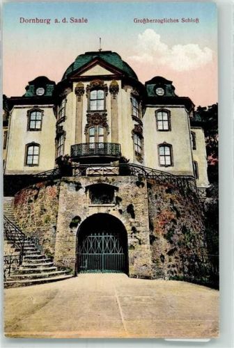 Dornburg Großherzogliches Schloss