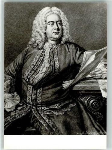 Händel, G.F. FOTO KEINE AK