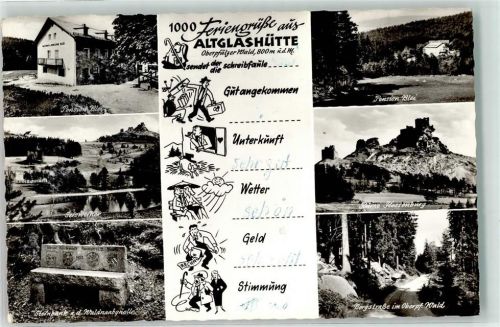 Altglashütte Pension Blei Geisweiher Ruine Flossenburg