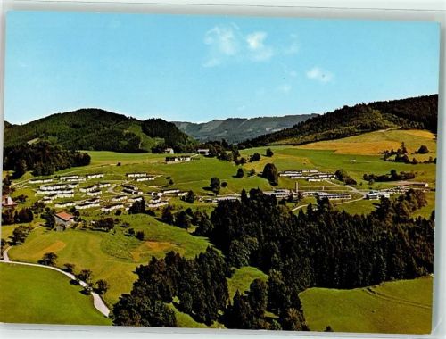 Maierhöfen Fliegeraufnahme des Ferienzentrum Maierhöfen