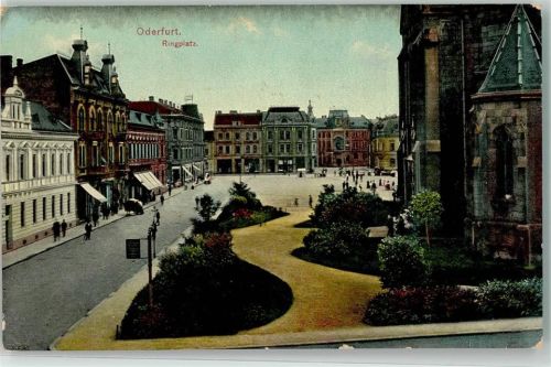 Oderfurt Ringplatz
