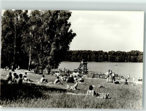 Flecken Zechlin Strandbad am Großen Zechliner See