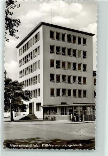67227 W6710 Frankenthal Pfalz - KSB Verwaltungsgebäude