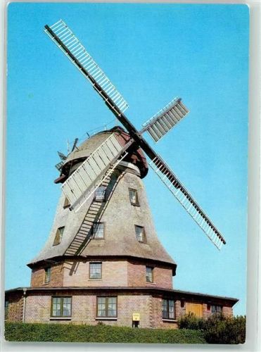 Banzkow Gasthaus Lewitzmühle Windmühle