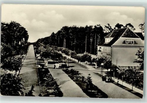 Baabe Strandstrasse